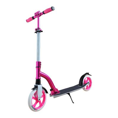 China Single Folding Mechanism With Handle Bar Clamps High Quality Freestyle Scooter Stunt Scooter for sale