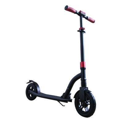 China Single Folding Mechanism With Handle Bar Clamps Both Wheel Clamps Colorful Both Wheel Kids Scooters High Quality for sale