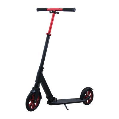 China Simple Folding Mechanism With 2022 Handle Bar Clamps 2022 Explosive Adult Two Wheel Car 200mm Wheel Professional Extreme Scooter for sale