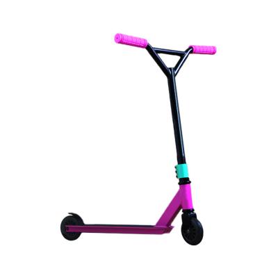 China 2022 Exercise Freestyle 2 Wheels Kick Stunt Scooter For Kids And Adult for sale