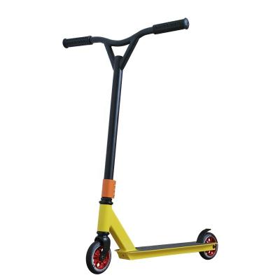 China Hot Selling Extreme Entry Level Freestyle Stunt Scooter With Aluminum Core Wheels for sale