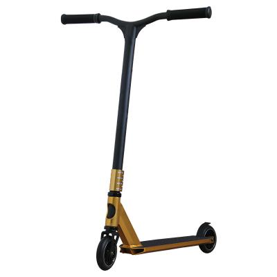 China Super Reliable With Air Wheel Freestyle Fashion 2021 Professional Off Road Kids Scooters For Sale for sale