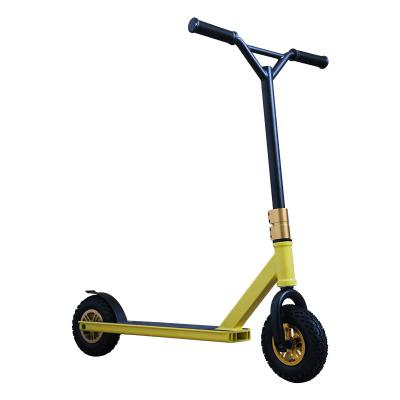 China Super Reliable With Air Wheel 2022 Customize Pro Freestyle Stunt Scooter For Adult 2 Wheel Professional Off Road Scooter for sale