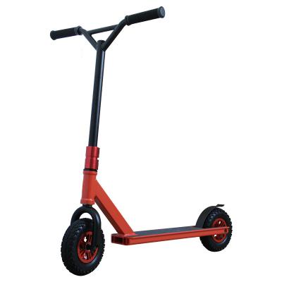 China Super Reliable With Professional Aluminum Core Air Wheel Off Road Freestyle Stunt Scooter China Factory Cheap Sale for sale