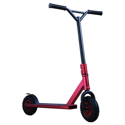 China Super Reliable With Professional Stunt Scooter Aluminum 2 Wheel Air Off Road Scooter Rainbow Flange Extreme Freestyle for sale