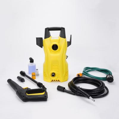 China High Quality Mini Electric High Pressure Cleaner Power Foaming Short Handle Portable Sudsing / Washer for sale