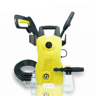 China Plastic+metel Short Handle Portable Power Car Maintenance Electric High Pressure Washer for sale