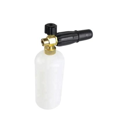 China Car Wash Foam Lance Adapters Snow Foam Lance Gun High Pressure Car Wash for sale