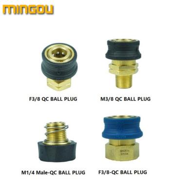 China Male Metric High Pressure Brass Thread Adapter 3/8 High Pressure Brass Adapter HD And M22*1.5 for sale