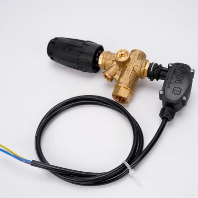 China High Quality and High Pressure Quick Release Adapter Connector Brass Foam Lance Adapter for sale