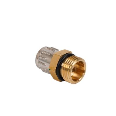 China High Quality Stainless Steel Copper Adapter Connector Car Joint High Pressure Quick Adapter for sale