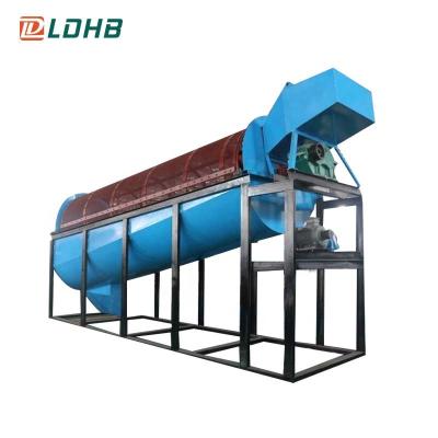 China Professional Mining Separatotion GT1860 Trommel Type Vibrating Mud Dewatering Screen For Sale for sale