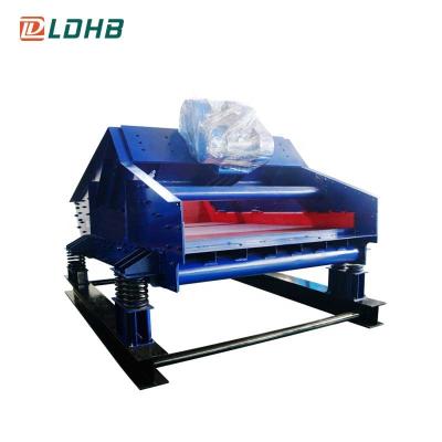 China High Quality Linear Ore Vibrating Screen Separator Sieve Dewatering Machine for sale