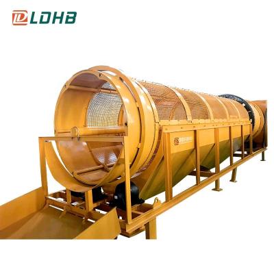 China Separatotion New Design Trommel Mining Dewatering Screen With Simple Structure for sale