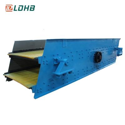 China 3YA1848 Good Quality Mine River Sand Mining Equipment Dewatering Circular Vibrating Screen for sale