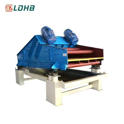 China TS1536 Mineral Type Sand Screen Minerals Dewatering Vibrating Screen Best Price for sale