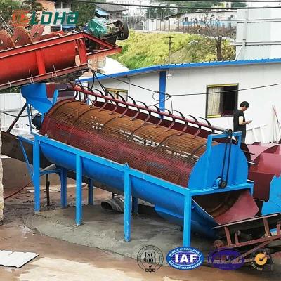 China Professional Separatotion GT1040 vibrating screen machinery supply trommel type dewatering screen for sale for sale