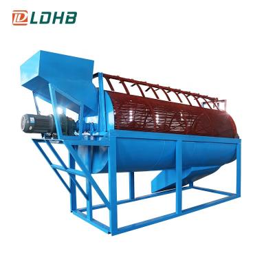 China Professional Separatotion GT1540 sand screening machine manufacturers supply trommel type mining sand washing screen for sale for sale