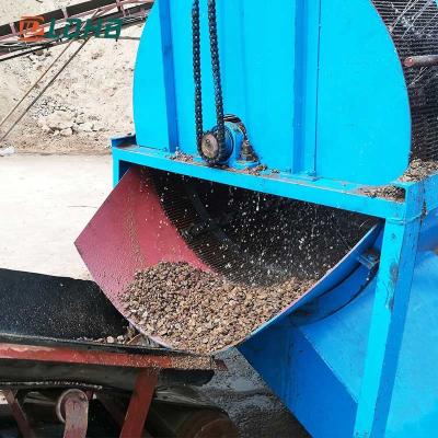 China Portable Reliable Mobile Mining Separatotion China Trommel Scrubber Machine for sale