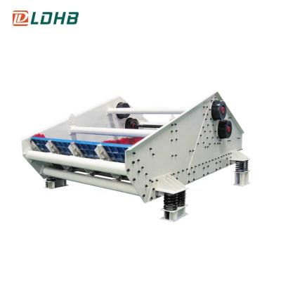 China Ore High Frequency Linear Vibrating Screen for sale