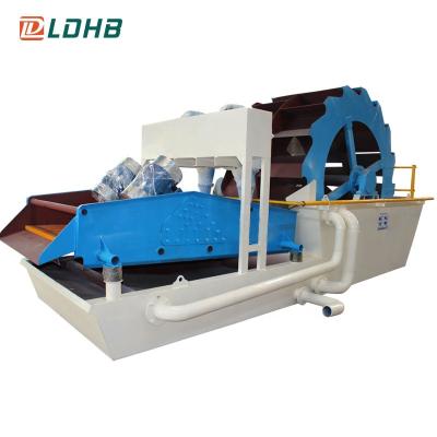 China Building Material Shops Large Capacity Sand Washing And Recycling Equipment for sale