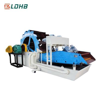 China Building Material Shops Sand Washing Machine With Strainer Elution Water Recovery for sale