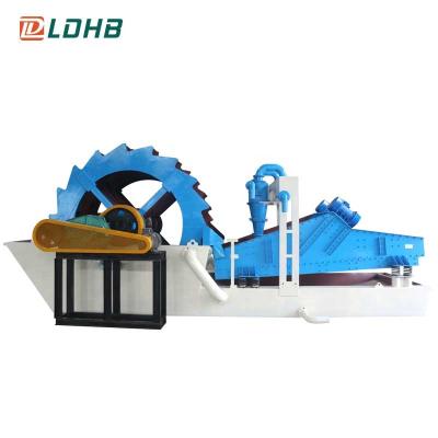 China energy & Sand Mining Washing Machine With Strainer Eluting Water Recovery for sale