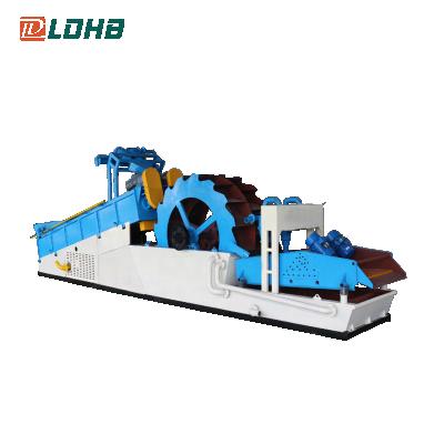 China Building Material Stores Roll Seal Mini Small Sand Washing Bucket Sand Machine for Sand Making Line for sale