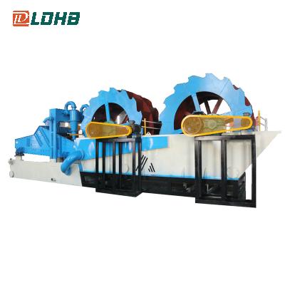 China Building Material Shops Wheeled Sand Seal Equipment Washing Machine Sand Washing Machine for sale