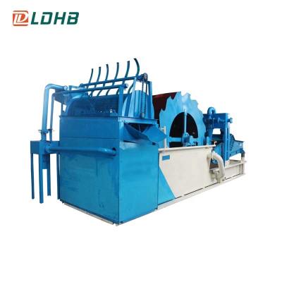 China Building Material Shops Seal Gold Trommel Silica Sand Washing Equipment Mineral Separation Plant For Sand Gravel Aggregate for sale