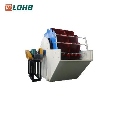 China Building Material Shops High Efficiency Wheel Sand Washing Joint For Road Construction for sale