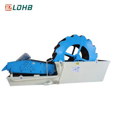 China Rating LDHB designed sand washing and dewatering machine for sale