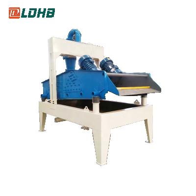 China Factory Fine Sand Collecting Equipment Sand Recycling Machine for sale