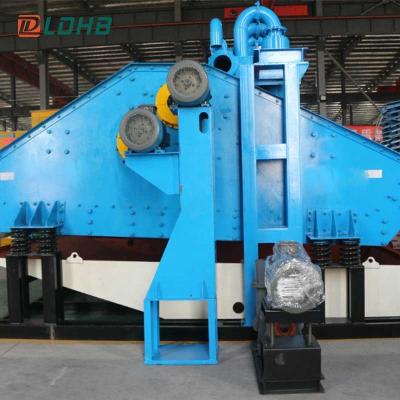 China High Efficient Separation Silica Sand Washing Machine Price for sale