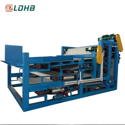 China Dewatering Solid Liquid Separation Belt Filter Press Sludge Treatment With High Efficiency for sale