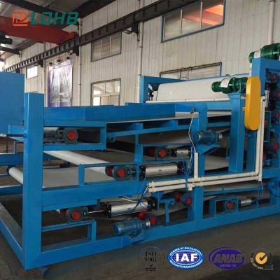 China DY2500 Model Solid Liquid Separation Best Price Sludge Treatment Belt Filter Press Plant for sale