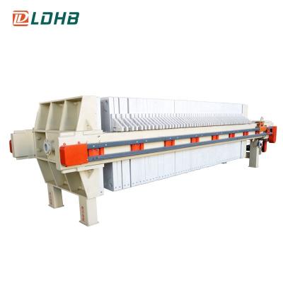 China Sludge Dewatering LDHB Brand Large Capacity Sludge Sludge Filter Press Machine for sale