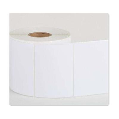 China Factory Supply Waterproof Cheap Direct Price Blank White Adhesive Sticker Label for sale