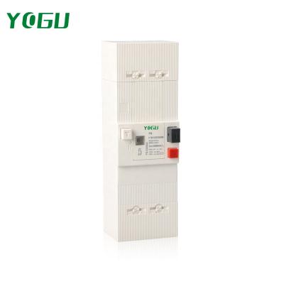 China NFC 61450 GARDY PG DB90 2P 4P 5-15A 10-30A 15-45A 30-60A EDF 300mA 500mA Selective PG Earth Leakage Branch Circuit Breaker for sale