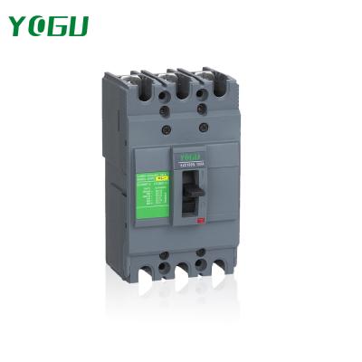 China EZC Easypact 1P 2P 3P 4P 50A 100A 160A 250A 400A 630A Molded Case Circuit Breaker 3 Pole 4 Pole MCCB EZC for sale