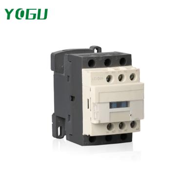 China IEC60947-4 LC1-D09A AC 24 12A 18A 25A 32A 40A 50A 65A 80A 95A 3P 4P General Purpose Magnetic Coil AC LC1-D Contactor 36 110 220 380VAC for sale