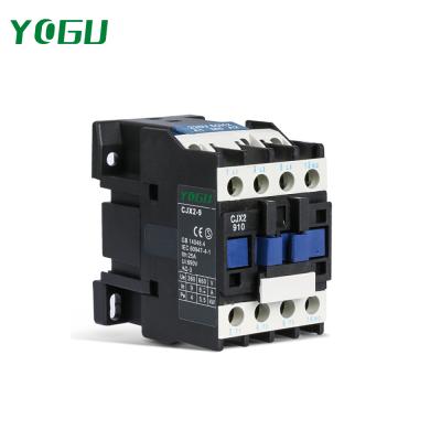 China IEC60947 Standard CJX2-09 12 18 25 32 40 50 65 80 95A 3P 4P AC 24 General Purpose Magnetic Coil AC Contactor CJX2 36 110 220 380VAC for sale