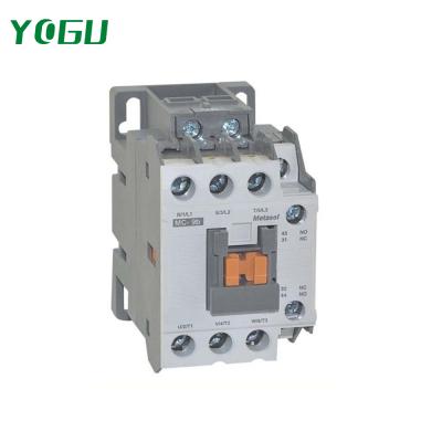 China MC-09 9A 12A 18A 22A 32A 40A 50A 65A 75A 85A 100A 125A 24V 48V 110V 220V 380V 440V coil AC magnetic electric contactor MC for sale