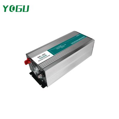 China Aluminum Alloy 5000W DC 12V 24V 36V 48V to AC 110V 220V 240V Pure Sine Wave Off Grid Solar Power Inverter for sale