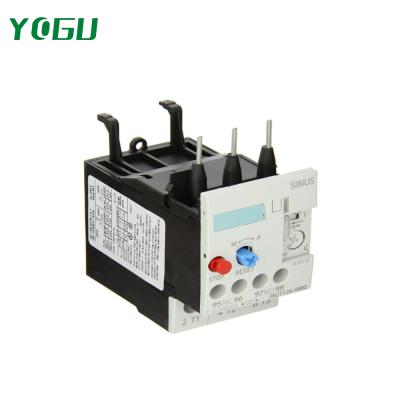 China 3RU1116 3RU1126 3RU1136 3RU1146 up to 100A overload and 3 RU phase failure protection Thermal Overload Relay for 3RT 3RU contactors for sale