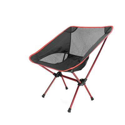 China TOPWIND EasyChair Modern Portable Ultralight Folding Beach Outdoor Lightweight Folding Camping Chair for sale