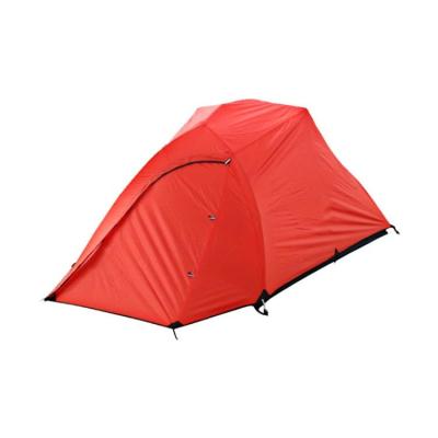 China Camouflage/field game TOPWIND customized 2 person portable aluminum waterproof ultralight outdoor camping tent for sale