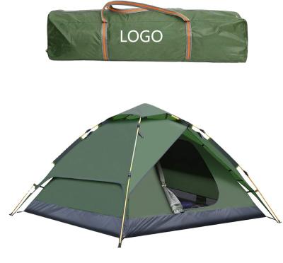 China TOPWIND Camouflage/Field Game Customized Outdoor Lightweight Waterproof Classic Family Camping Tent Double Layer Dome Tent for sale