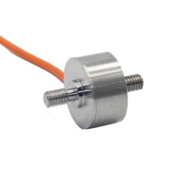 China 0.05%F.S/10â „ ƒ WTP208 Miniature Button Load Cell Pressure Sensor Load Cell Tension And Compression 5,10,15,20,30,50,100Kg for sale