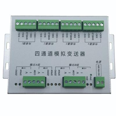 China Weight Transmitter NLE240&240H Factory Channel Load Cell Amplifier 4-20mA 0-10V 5000Hz Direct Response 4-20mA 0-10V 5000Hz for sale